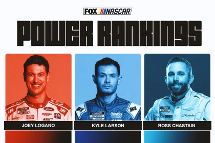 NASCAR Power Rankings: Joey Logano does Texas two-step onto the list