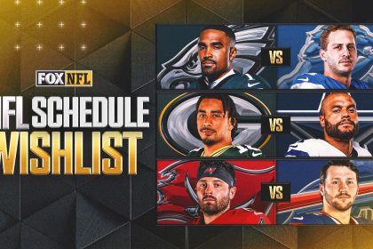 NFL schedule wish list: Eagles-Chiefs on Christmas among ideal NFL matchups