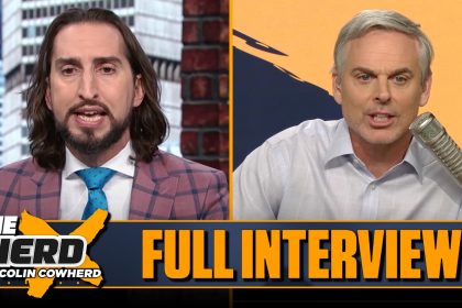 Nick Wright on Warriors up 3-1 & if Shedeur Sanders could be Browns QB1? | FULL INTERVIEW | The Herd