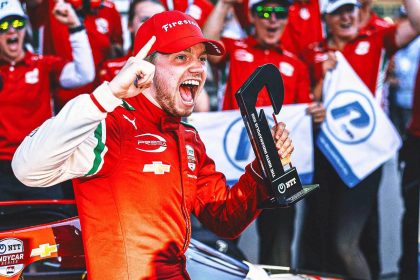 No oval experience, no problem: Rookie Robert Shwartzman captures Indy 500 pole