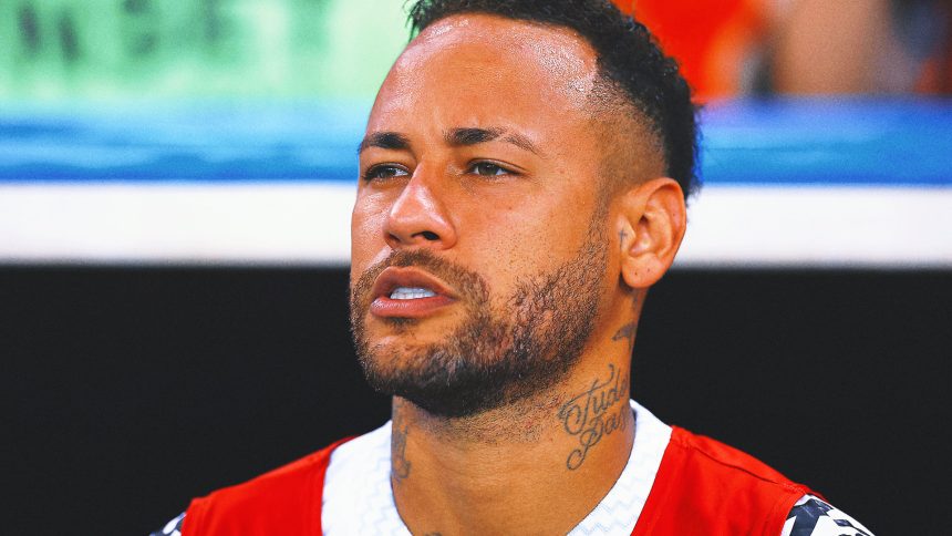 'No' to Neymar: Ancelotti leaves star off Brazil's World Cup qualifying roster