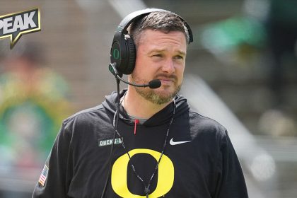 Oregon HC Dan Lanning talks winning Big Ten title, Dillon Gabriel, recruiting strategy | Speak