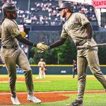 Padres hit five homers, finish with 24 hits in 21-0 rout of Rockies