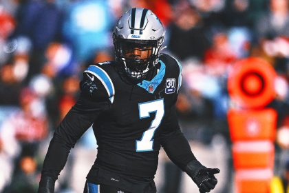 Panthers release Jadeveon Clowney after drafting two edge rushers in the NFL draft
