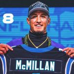 Panthers rookie WR Tetairoa McMillan: 'I'm looking forward to bringing joy back'