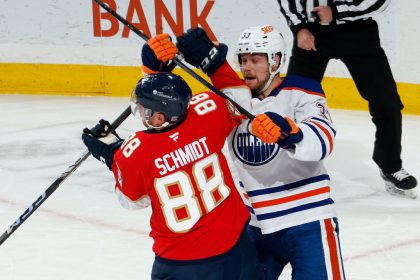 Panthers vs. Oilers: Playoff series schedule, scores, TV channel, how to watch