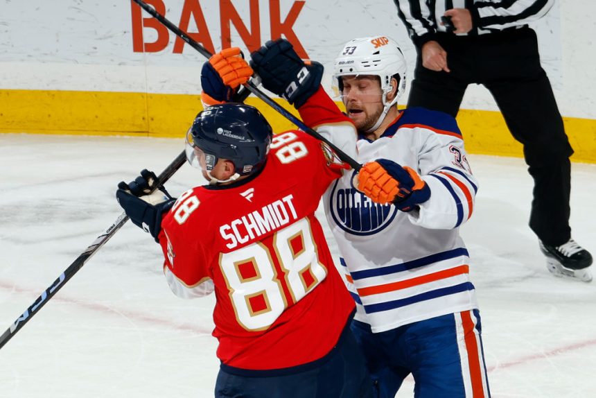 Panthers vs. Oilers: Playoff series schedule, scores, TV channel, how to watch