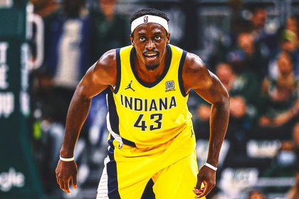 Pascal Siakam scores 39, Pacers take 2-0 lead over Knicks with 114-109 win