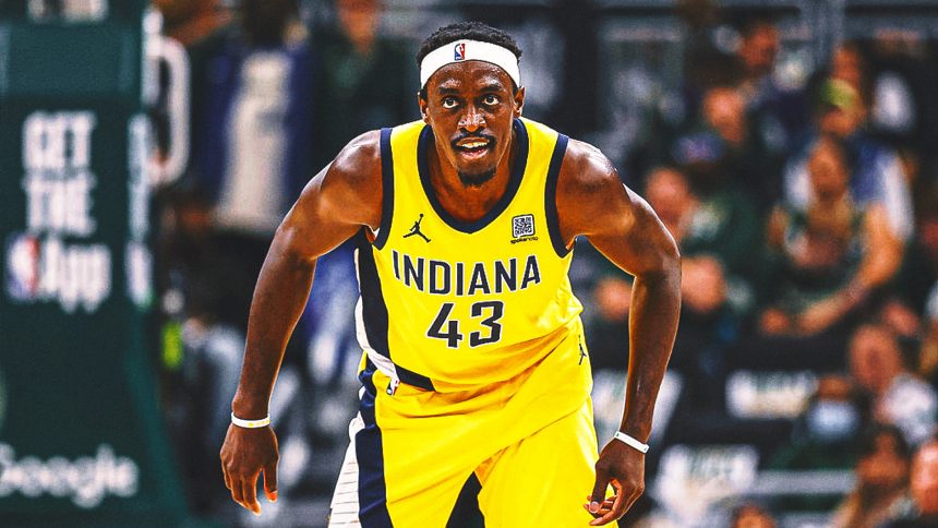 Pascal Siakam scores 39, Pacers take 2-0 lead over Knicks with 114-109 win