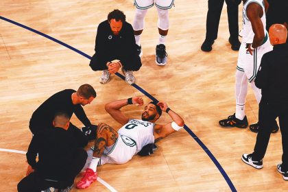 Paul Pierce speaks for Celtics fans on Jayson Tatum injury: 'I just feel bad'