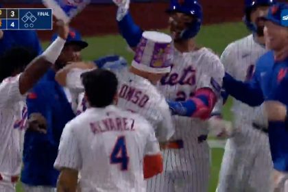 Pete Alonso seals Mets' 4–3 win over Pirates with walk-off sacrifice fly