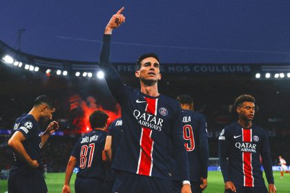 PSG ousts Arsenal to reach Champions League final; early favorite over Inter Milan