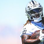 Raiders' first-rounder Ashton Jeanty practices for first time at rookie camp