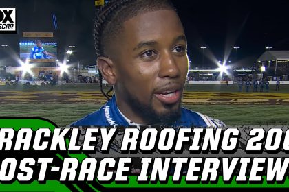 Rajah Caruth, Corey Heim, & more post-race interviews from Nashville Superspeedway | NASCAR on FOX