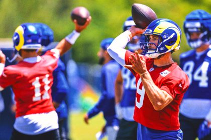 Rams announce they'll hold team's June minicamp in Maui