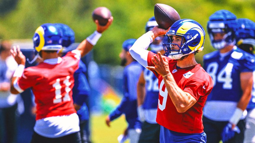 Rams announce they'll hold team's June minicamp in Maui