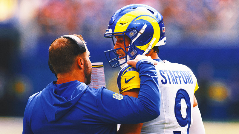 Rams HC Sean McVay on Matthew Stafford: 'He can play as long as he wants'