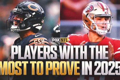Ranking the 10 NFL players who have the most to prove in 2025 season
