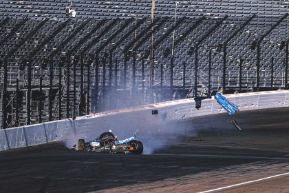 Rash of Crash: Inside a wild weekend of wrecks during Indy 500 prep