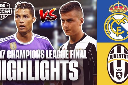 Real Madrid vs. Juventus 2017 Champions League Final Highlights | FOX Soccer