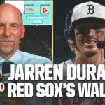 Red Sox's Jarren Duran on move to left field, winning at Fenway Park | King of the Diamond