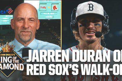 Red Sox's Jarren Duran on move to left field, winning at Fenway Park | King of the Diamond