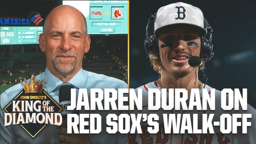 Red Sox's Jarren Duran on move to left field, winning at Fenway Park | King of the Diamond