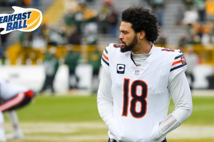 Report: Caleb Williams didn't want to go to the Bears | Breakfast Ball