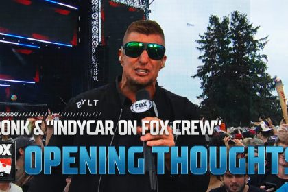 Rob Gronkowski & 'INDYCAR on FOX' Crew welcome you to the Indy 500 | INDYCAR on FOX