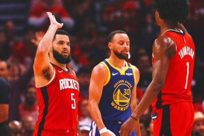 Rockets avoid elimination with rout of Warriors in yet another chippy game