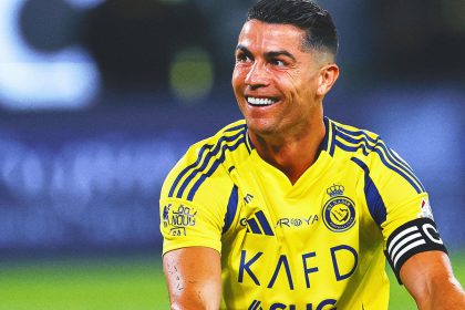 Ronaldo tops Forbes' richest athletes list ahead of Curry, Fury; Messi at No. 5