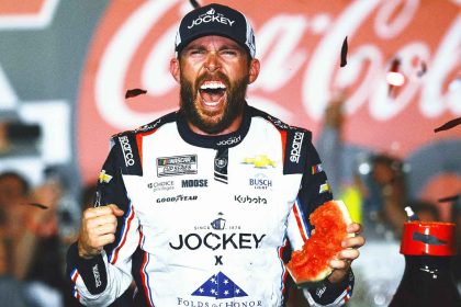 Ross Chastain makes history, goes from worst to 1st to win NASCAR's Coca-Cola 600