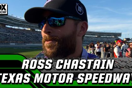 Ross Chastain speaks on second-place finish at Texas | NASCAR on FOX