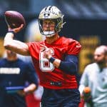 Saints rookie QB Tyler Shough ready for ‘once-in-a-lifetime opportunity’