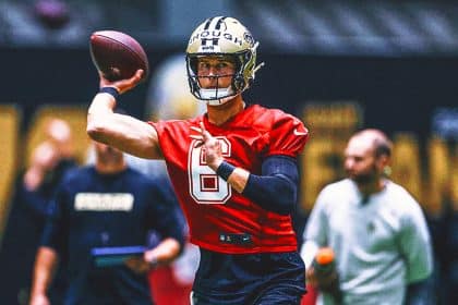 Saints rookie QB Tyler Shough ready for ‘once-in-a-lifetime opportunity’