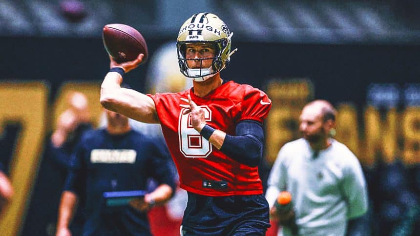 Saints rookie QB Tyler Shough ready for ‘once-in-a-lifetime opportunity’