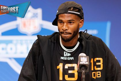 Shedeur Sanders has third-best odds to be the Browns' starting QB for Week 1 | First Things First