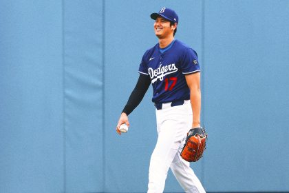 Shohei Ohtani finally throws breaking pitches in rehab from elbow surgery