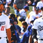 Shohei Ohtani throws 50-pitch bullpen on same day as Clayton Kershaw's shaky debut