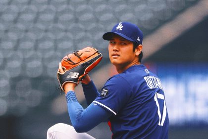 Shohei Ohtani’s first time pitching to hitters as a Dodger is a success: ‘He’s a top-end starter’
