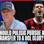 Should Christian Pulisic Transfer to a Champions League Club in 2025? | SOTU Analysis