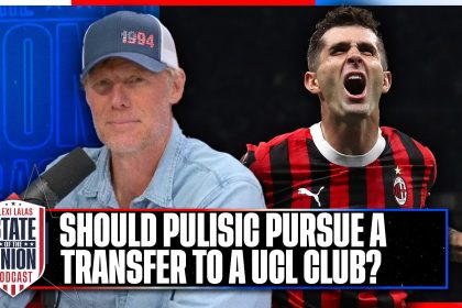 Should Christian Pulisic Transfer to a Champions League Club in 2025? | SOTU Analysis