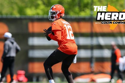 Should Shedeur Sanders start for the Browns? | The Herd