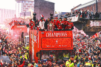 Soccer unites in support for Liverpool after car plows into team's celebration