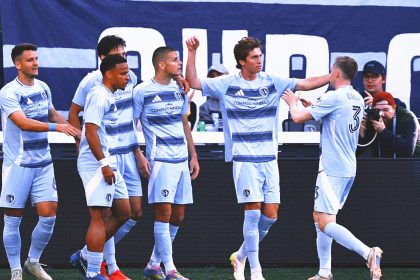 Sporting KC becomes 1st MLS team to win a game without recording a shot on goal