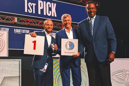 Sports world reacts: Dallas Mavericks win 2025 NBA Draft lottery