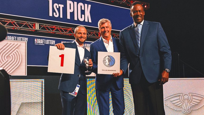 Sports world reacts: Dallas Mavericks win 2025 NBA Draft lottery