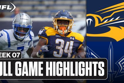St. Louis Battlehawks vs Memphis Showboats Highlights | United Football League