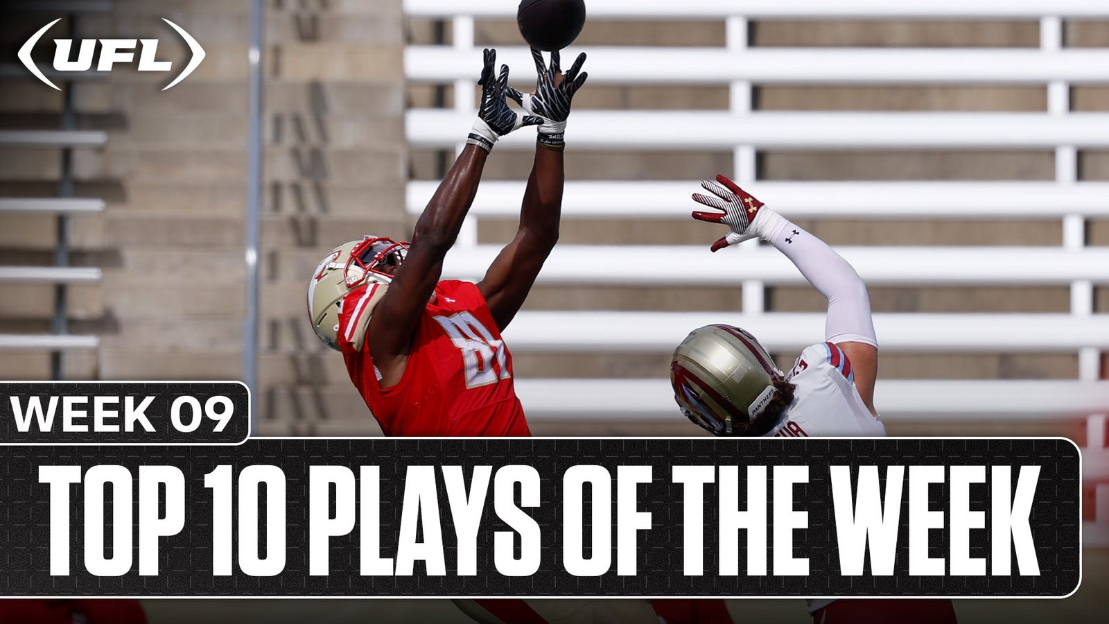 UFL Top 10 Plays from Week 9