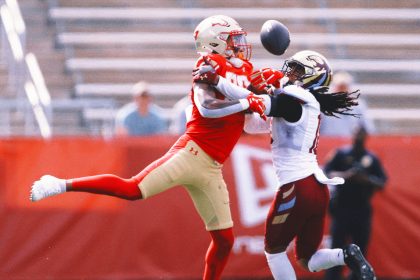 Stallions WR Cade Johnson's juggling catch highlights top UFL plays of Week 9